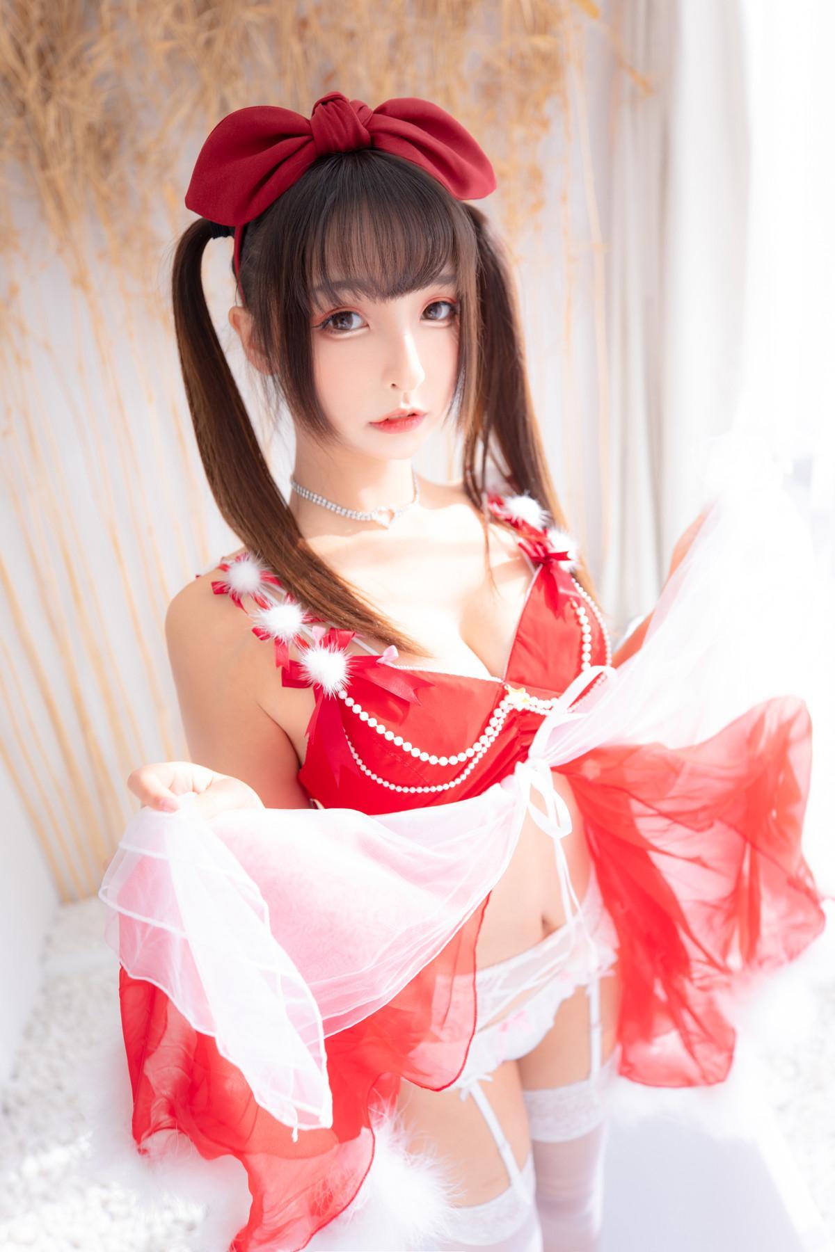 Cosplay 神楽坂真冬 电子相册-天使的愿望 Set.02(6)