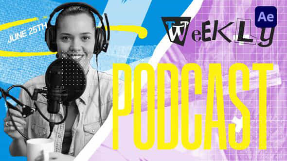 Podcast Standup Show Opener - VideoHive 52191260