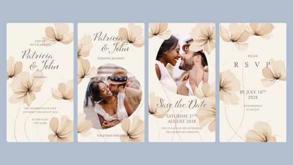 Wedding Invitation Video Template - VideoHive 52292589