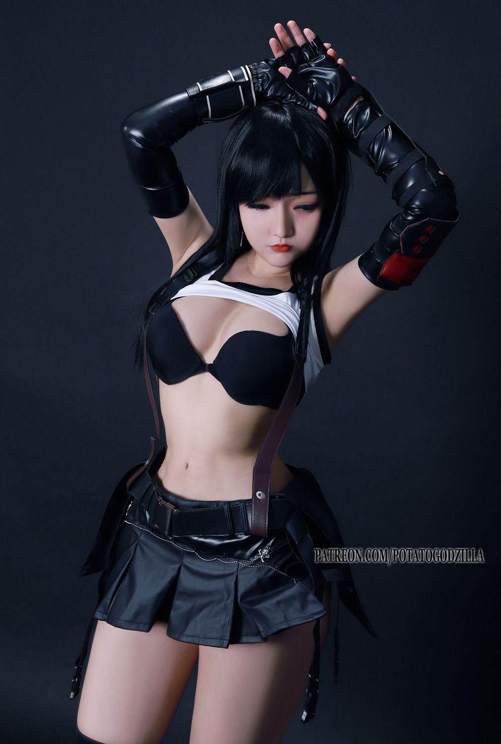 [福利女神cosplay] Potato Godzilla - Tifa(15)