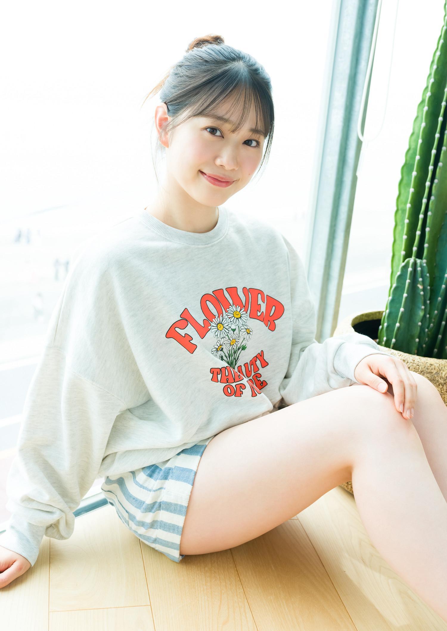 Myu Moriyama 森山未唯, Young Jump 2024 No.35 (ヤングジャンプ 2024年35号)(8)