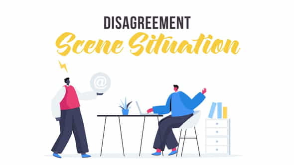 Disagreement - Scene Situation - VideoHive 28435468