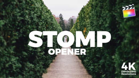 Stomp Opener - VideoHive 24536015