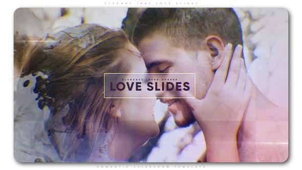 Elegant Inks Lovely Slides - VideoHive 22059293