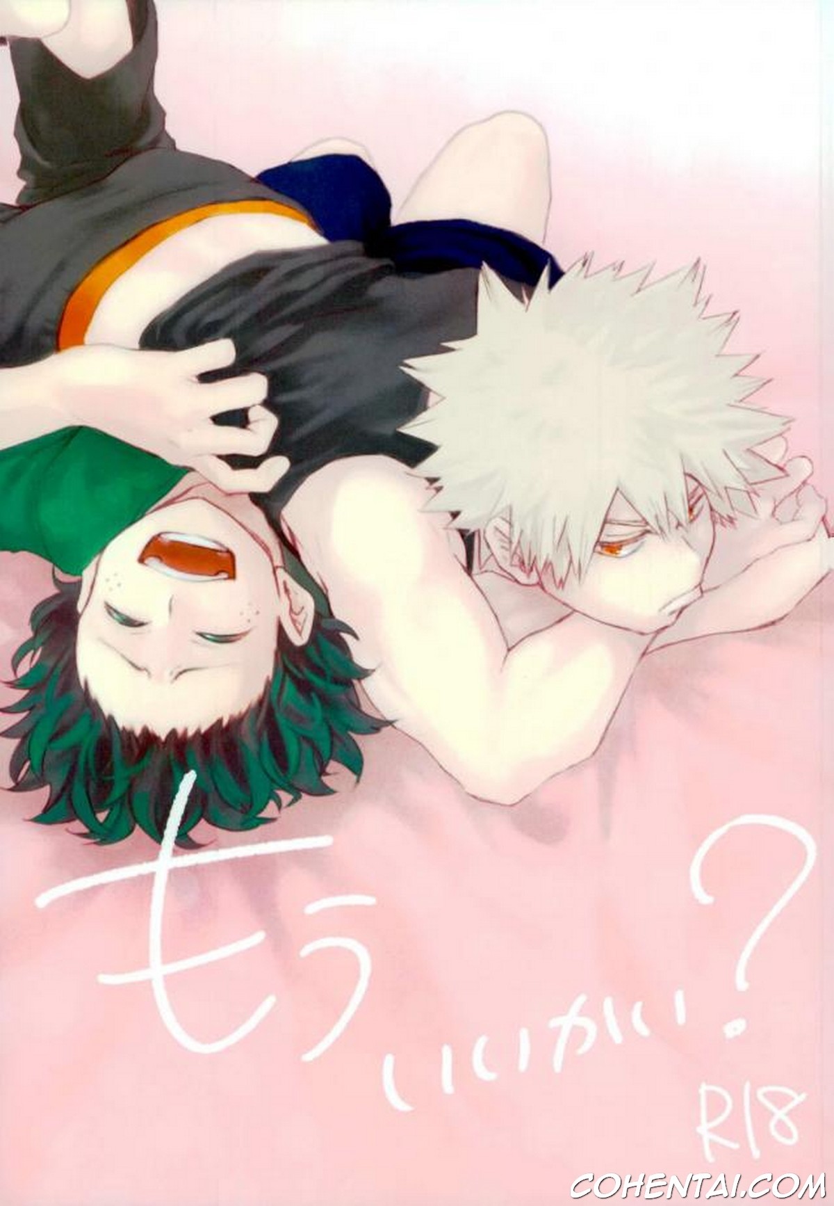 Mou Ii Kai? (Boku no Hero Academia) xxx comics manga porno doujin hentai español sexo 