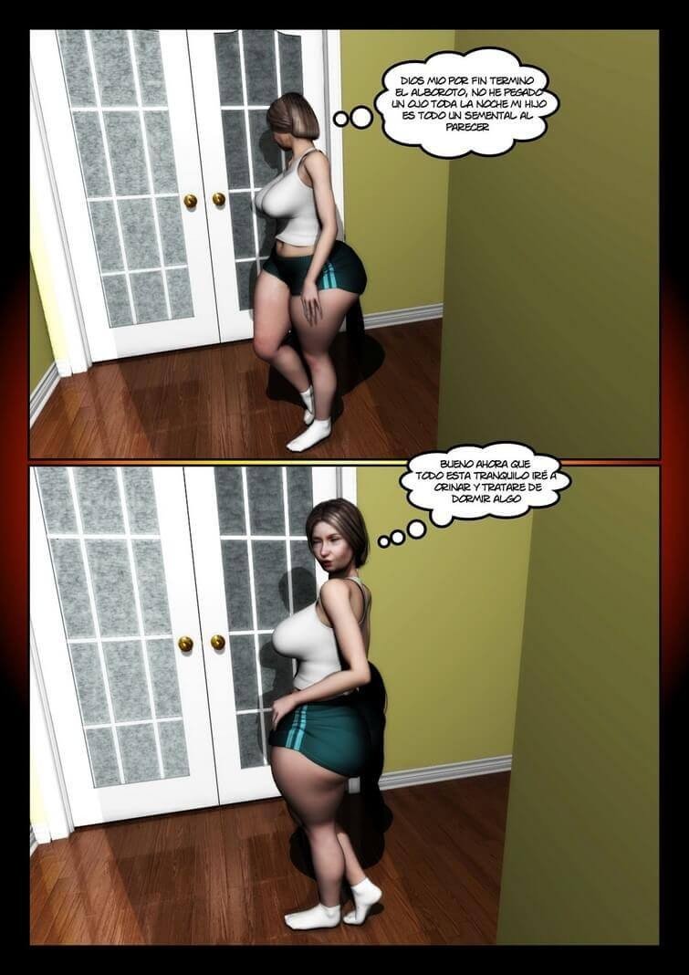 Las Damas de la Prision 8 (Comic 3D) - 9
