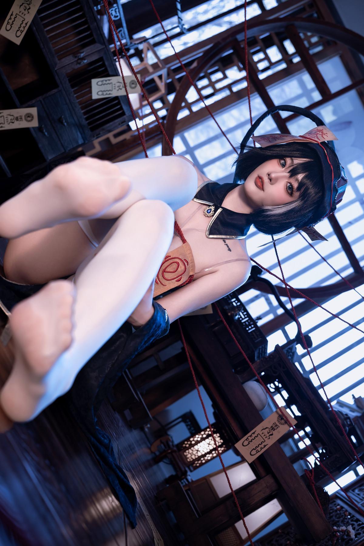 Cosplay 桃良阿宅 华甲小僵尸(6)