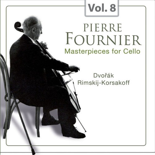 Pierre Fournier - Masterpieces for Cello, Vol  8 - 2022