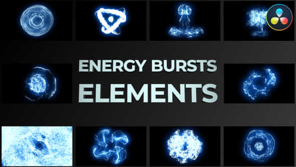 Energy Bursts Effects - VideoHive 40441582