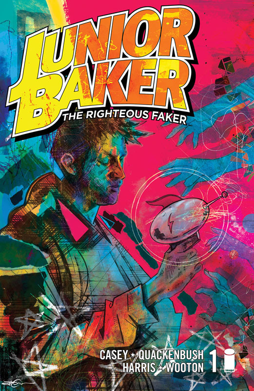 Junior Baker the Righteous Faker #1-3 (2023)