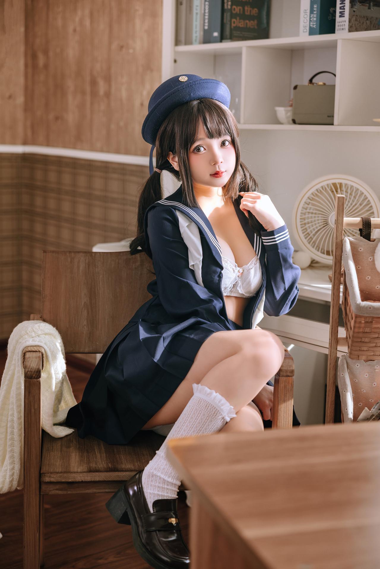 Cosplay Rinaijiao日奈娇 补习班(19)