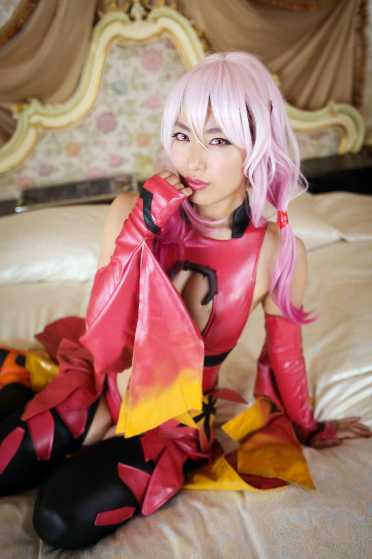 由愛可奈 《Guilty Crown》楪いのり [SEVEN D SISTERS] 写真集(29)