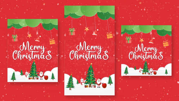 Merry Christmas Intro - VideoHive 42486147