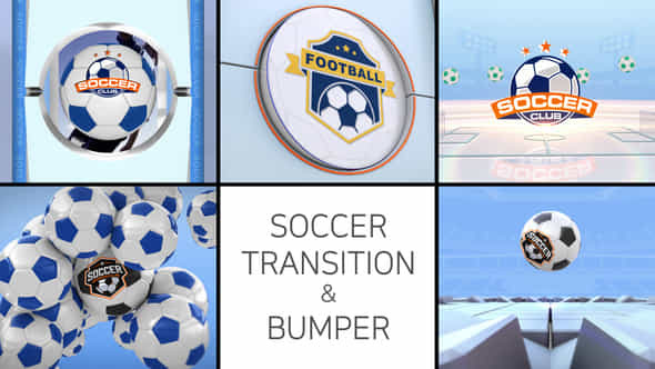 Soccer Logo Transition - VideoHive 47792982