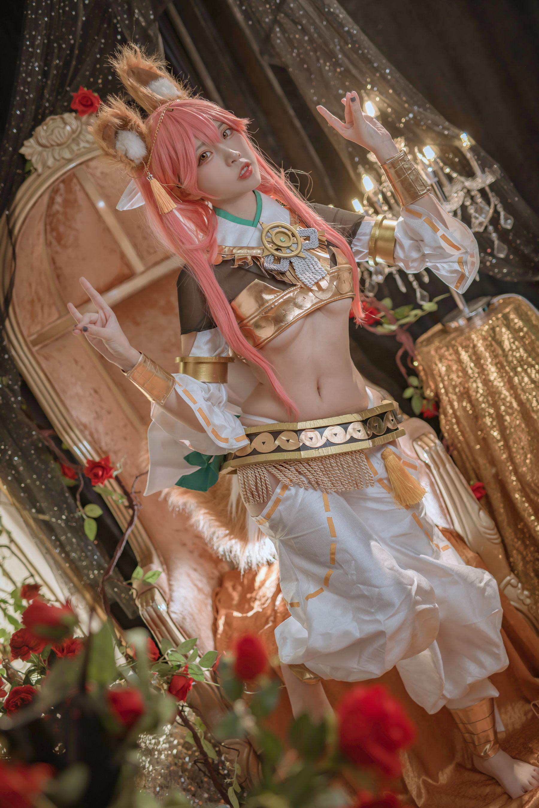 [Cosplay] 人气Coser二佐Nisa – 玉藻前神话礼装(14)