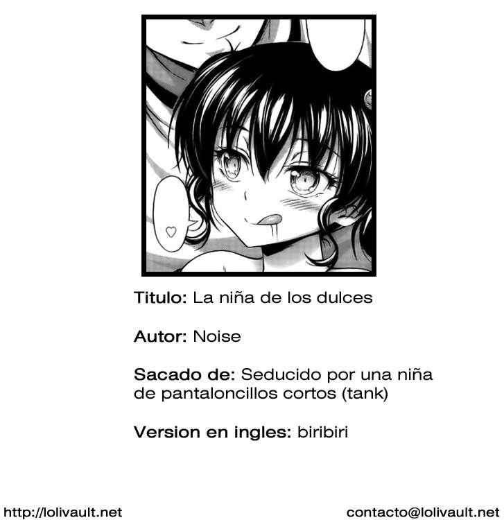 La niña de los dulces Chapter-1 - 0