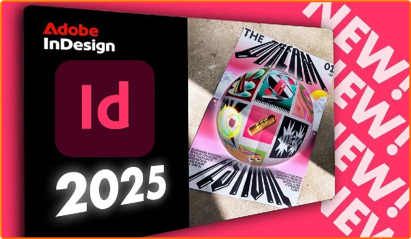 Adobe InDesign 2025.20.0.1.32 RePack By KpoJIuK