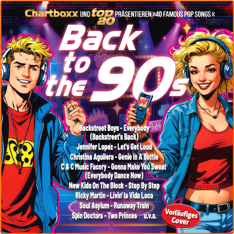 VA Chartboxx And Top20 Presents Back To The 90s (2024) [320 Kbps] JeW70Mu4_o