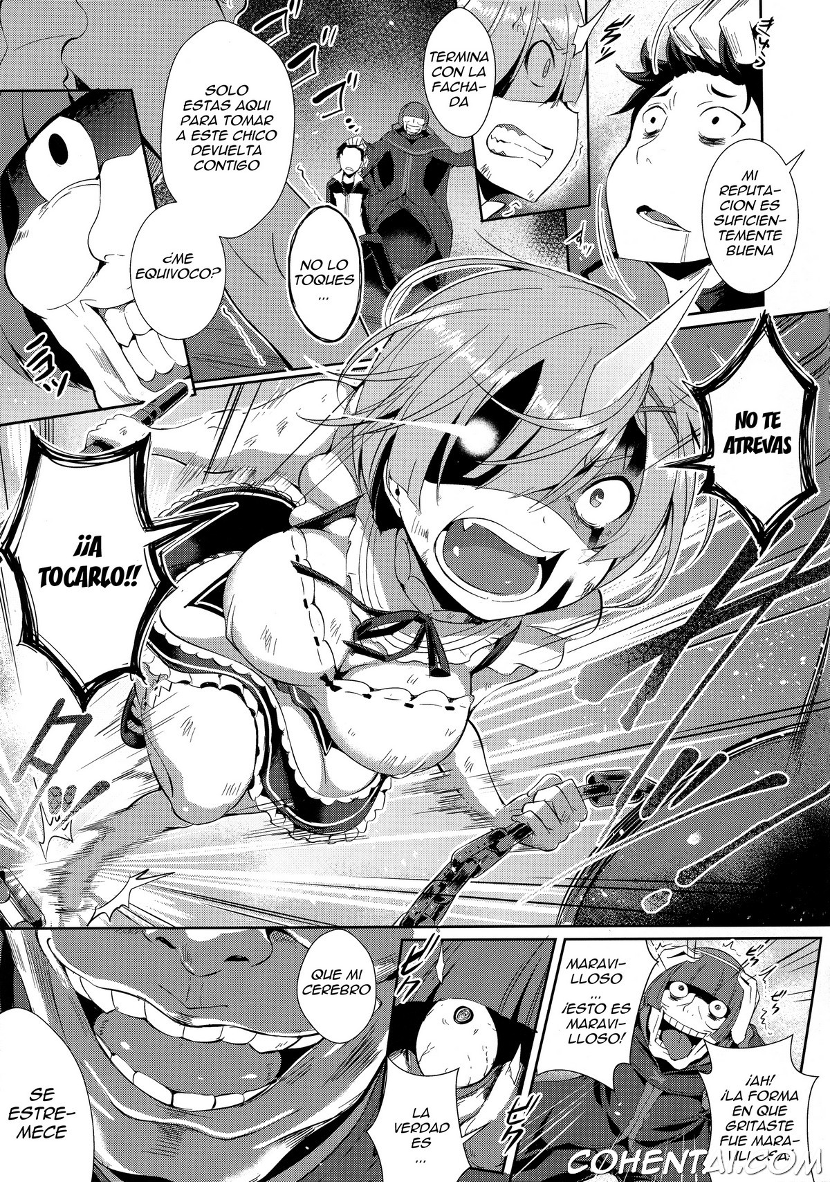 Rem Kara (Re:Zero kara Hajimeru Isekai Seikatsu) xxx comics manga porno doujin hentai español sexo 