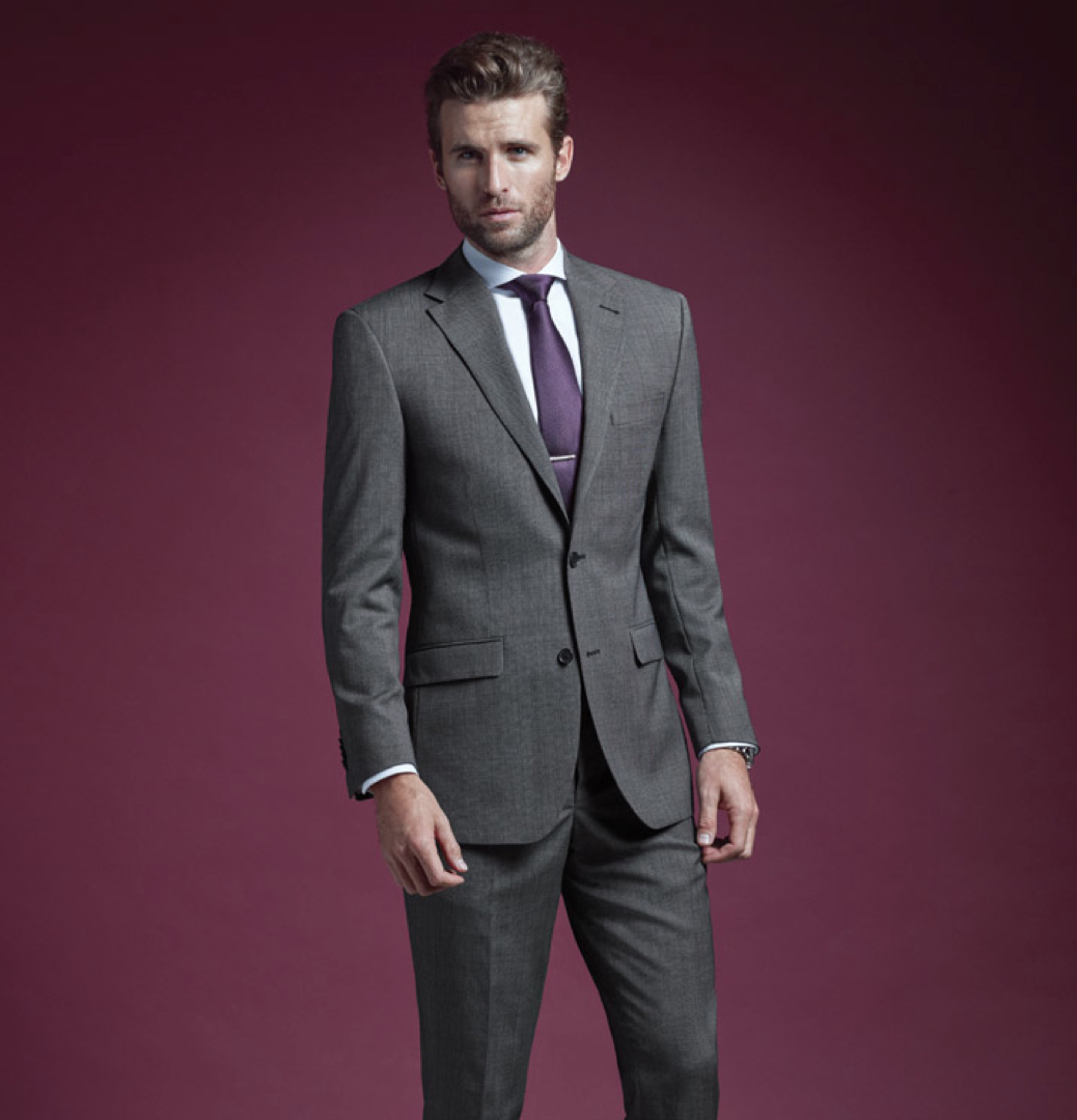 MALE MODELS IN SUITS: Jarret Kennedy for S.Cohen