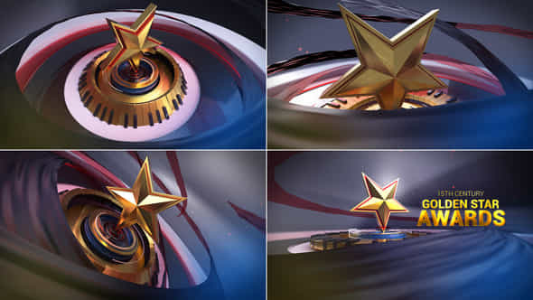 Awards Opener Star Awards Awards Ceremony - VideoHive 55059357