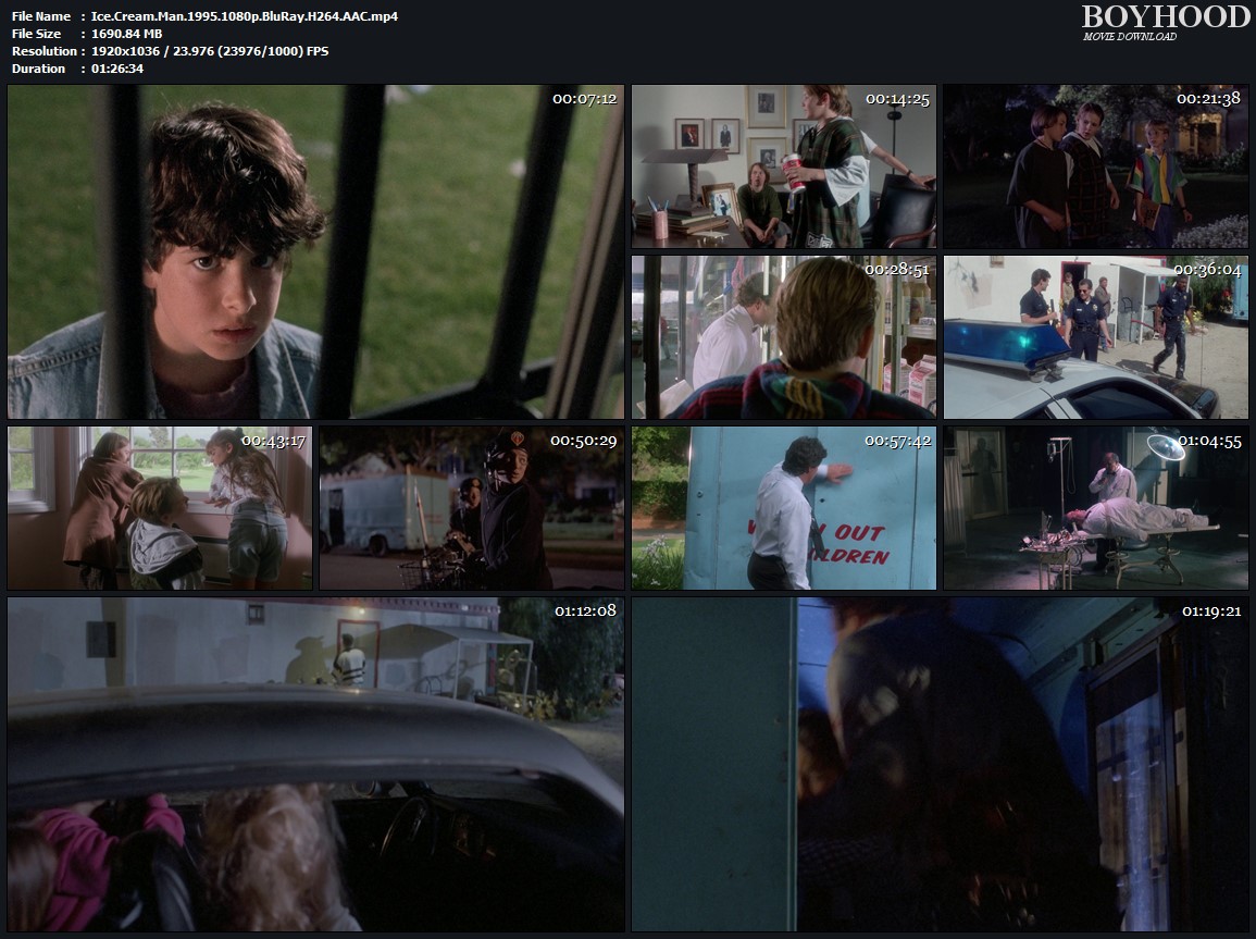 Ice Cream Man 1995 - Boyhood movies download