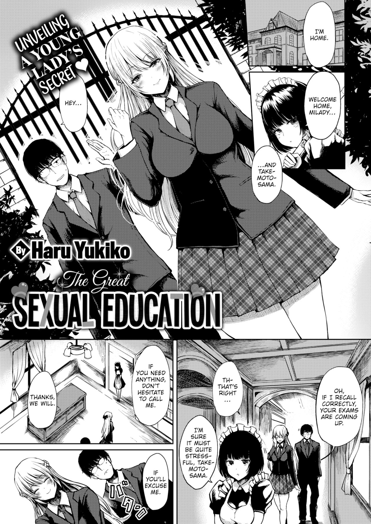The Great Sexual Education - 0