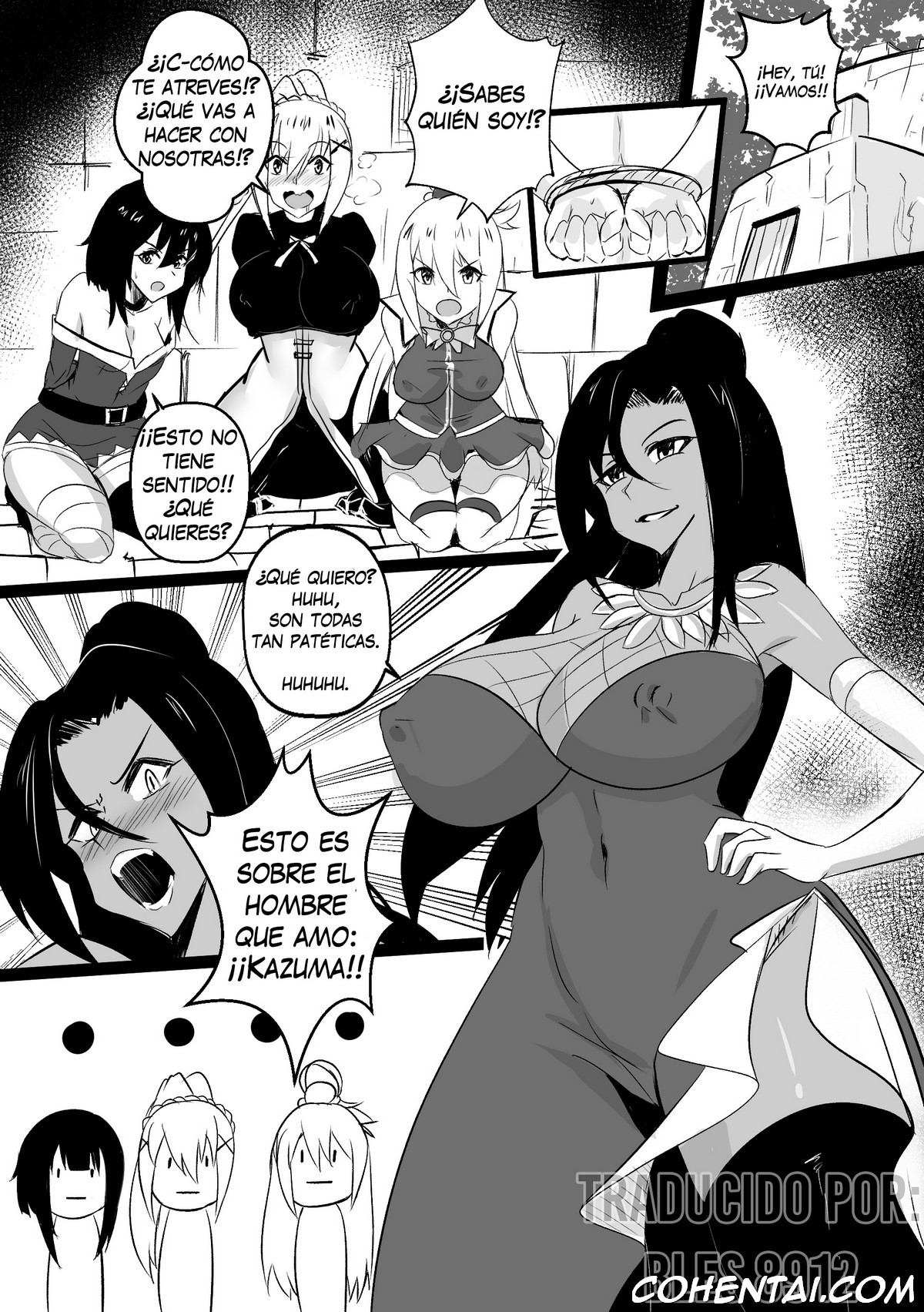 B-Trayal 29 (Kono Subarashii Sekai ni Syukufuko o!) xxx comics manga porno doujin hentai español sexo 