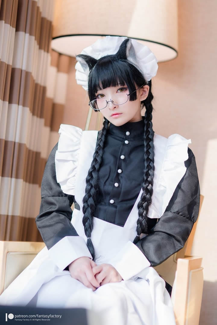 Fantasy Factory Ding-sexy NEKO maid 5