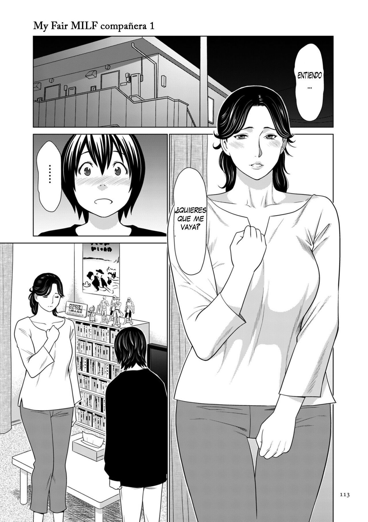 [Takasugi Kou] My Fair MILF [Spanish] [K-le Traducciones] [Digital]