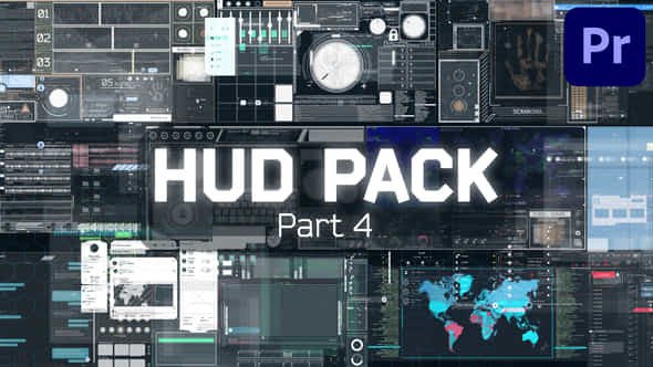 HUD Pack - VideoHive 38583392