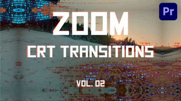 CRT Zoom Transitions - VideoHive 46488698