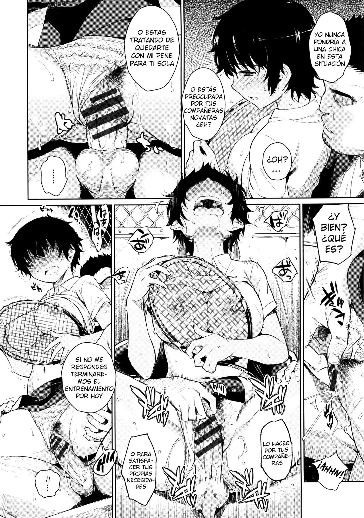 [Yoshiron] Toraware BOX [Spanish]