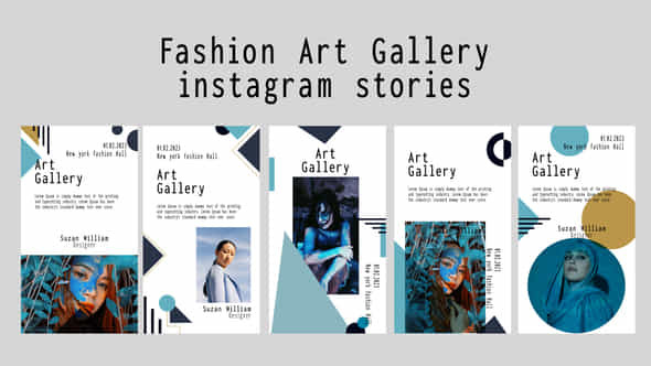 Art Instagram Stories - VideoHive 50239718