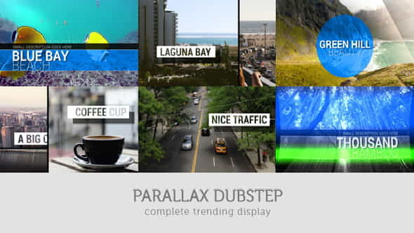 Parallax Dubstep - VideoHive 11427032
