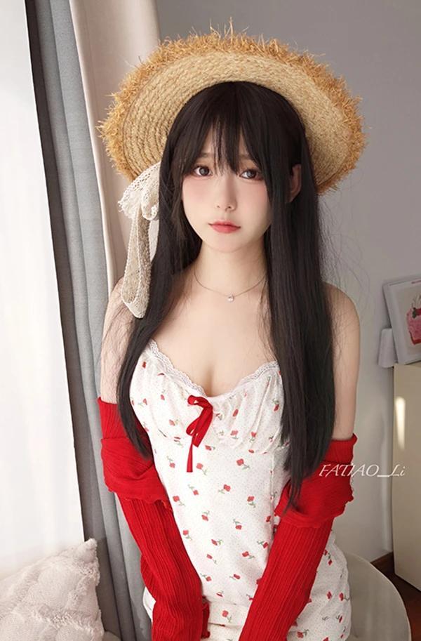 网络美女发条少女迷之呆梨fantia订阅作品集2(25)