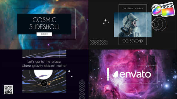 Cosmic Slideshow for - VideoHive 43086688