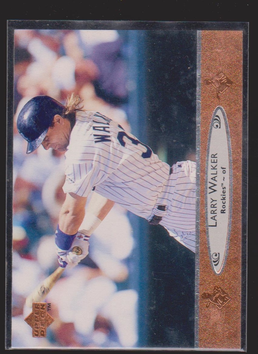 Larry Walker Cards Inserts Vintage Premium Collection LOOK - Picture 60 of 125