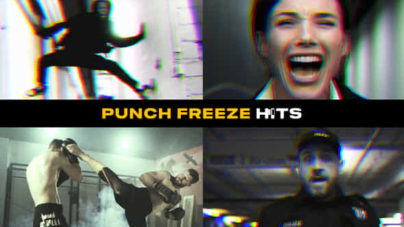 Punch Freeze Hits - VideoHive 48936217