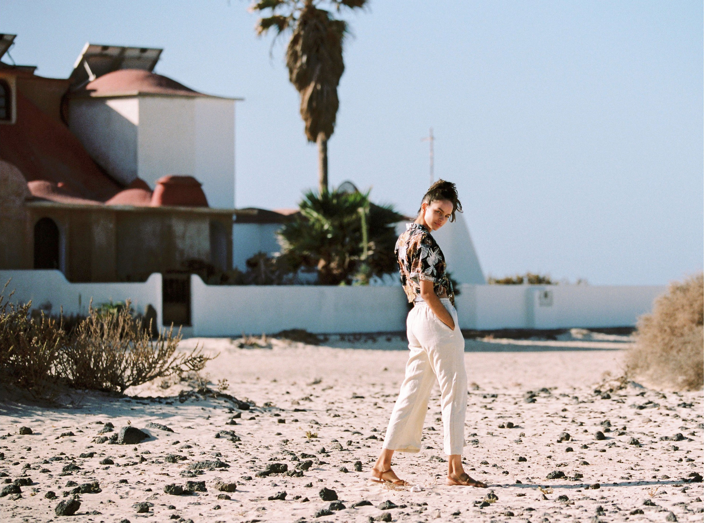 Luma Grothe by Cameron Hammond / Faithfull the Brand summer 2019 Коллекция купальников и пляжной одежды Faithfull the Brand, лето 2019 / фото 24