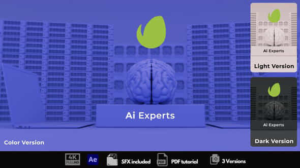 Artificial Intelligence Intro - VideoHive 50252840