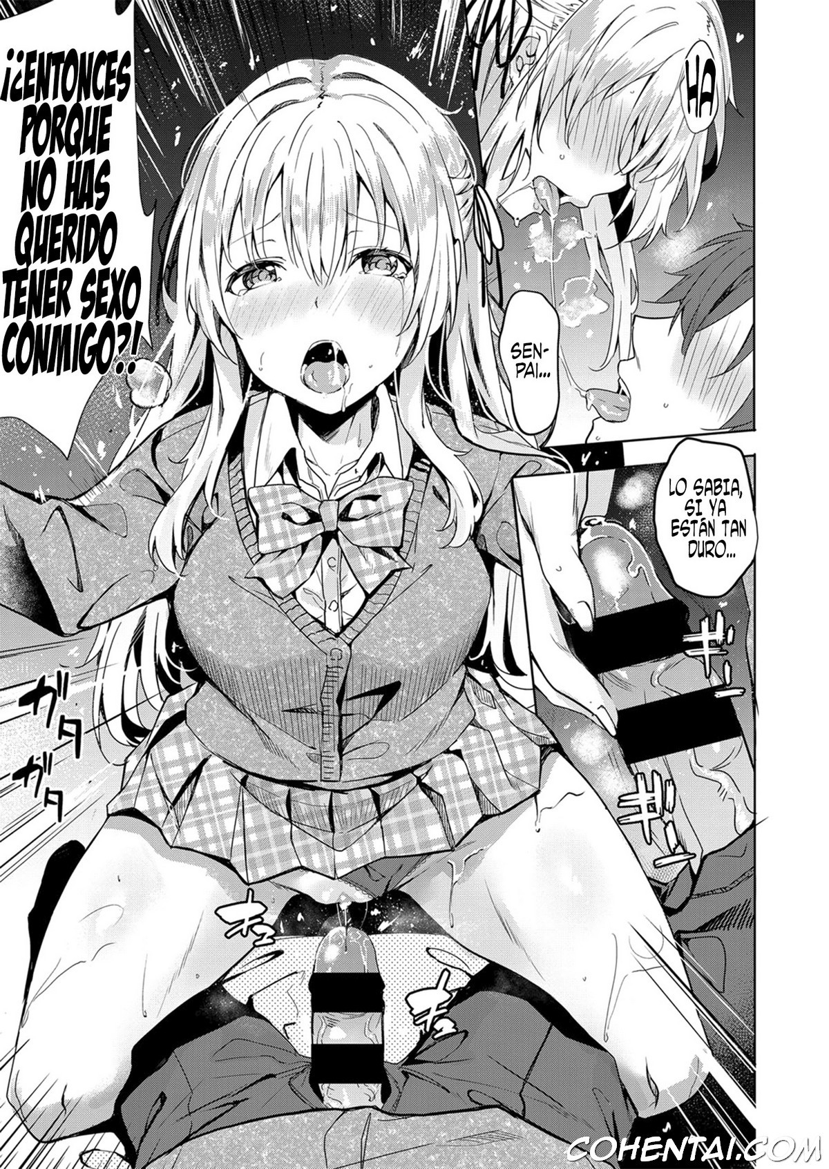 Koufuku no Kemono (COMIC ExE 14) xxx comics manga porno doujin hentai español sexo 