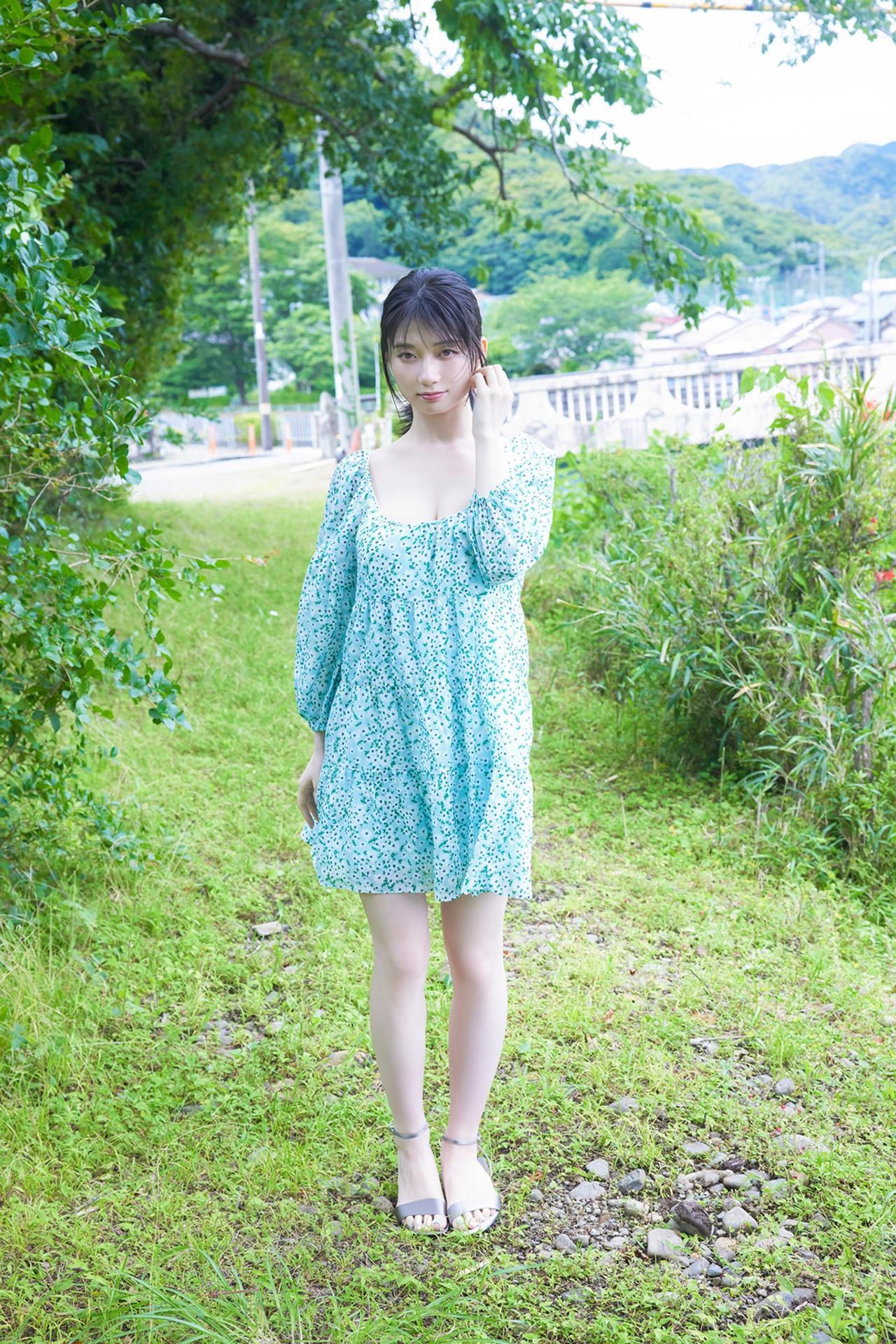 Kanna Seto 瀬戸環奈, 週刊ポストデジタル写真集 『温泉逃避行』 Set.01(7)