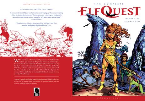 The Complete Elfquest v05 (2018)