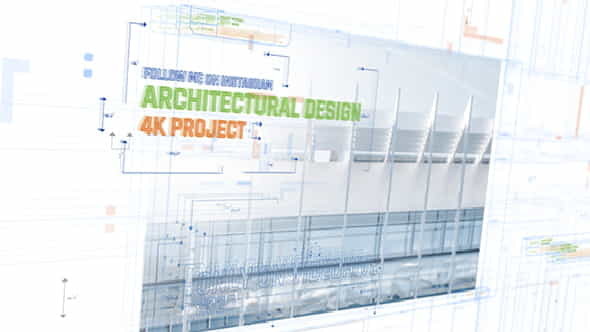 Architectural Design Presentation Business and - VideoHive 19760351