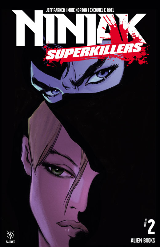 Ninjak - Superkillers #1-4 (2023-2024) Complete