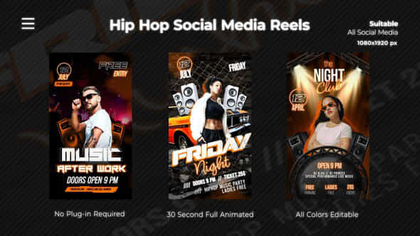 Hip Hop Instagram Reels - VideoHive 51806338