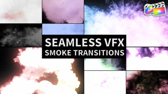 Seamless Vfx Smoke Transitions For Fcpx - VideoHive 48843356