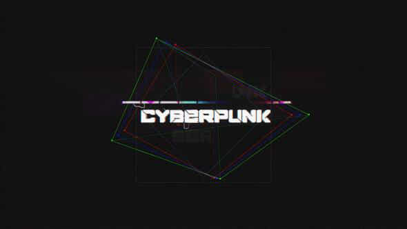 Glitch Logo - VideoHive 52037974