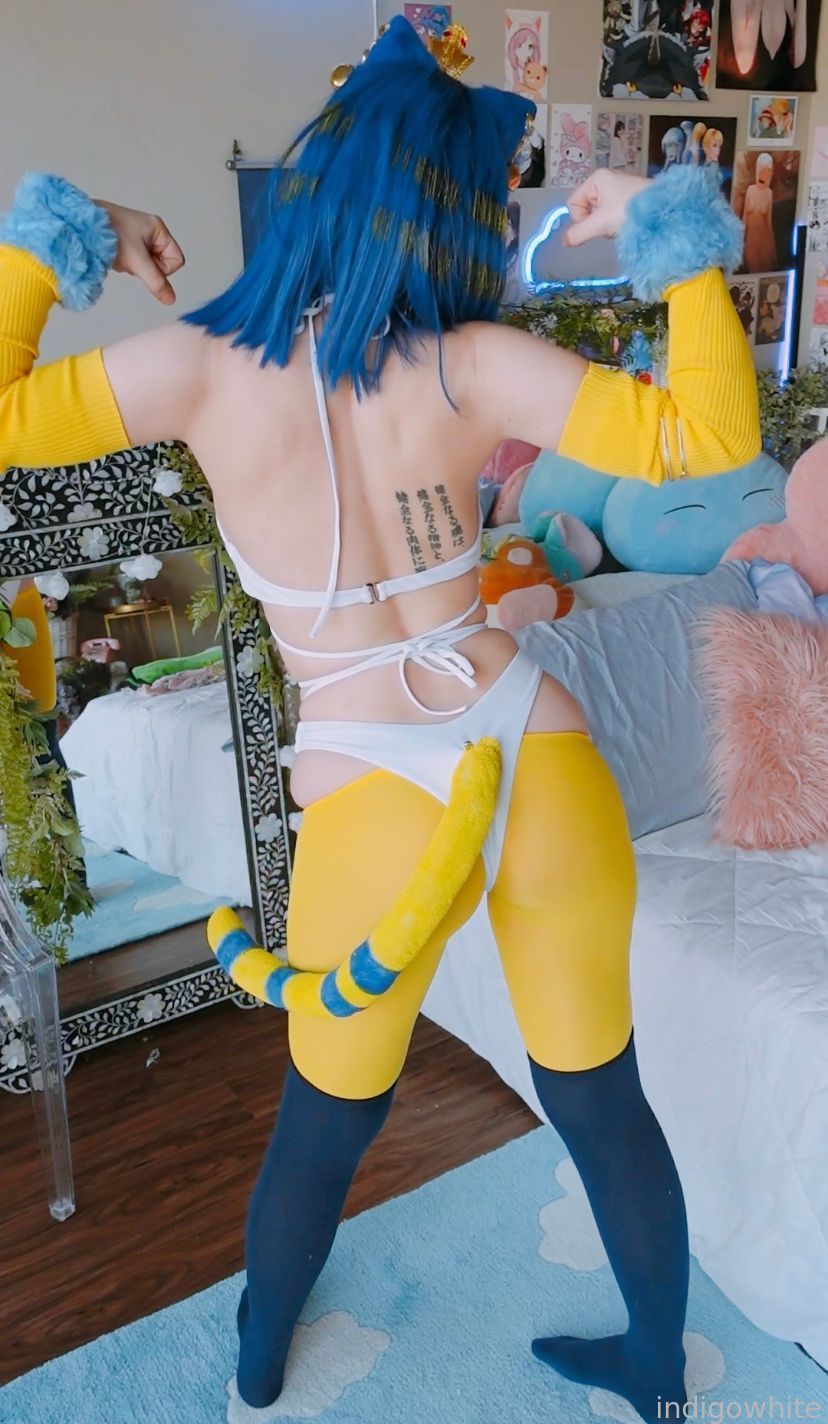 Indigo White - Ankha
